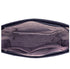 Flora & co Sac cabas femme format a4 saffiano bleu