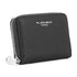 Flora & co Portefeuille monnaie femme souple noir