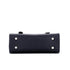Flora & co Sac cartable bandoulière femme broderie bleu