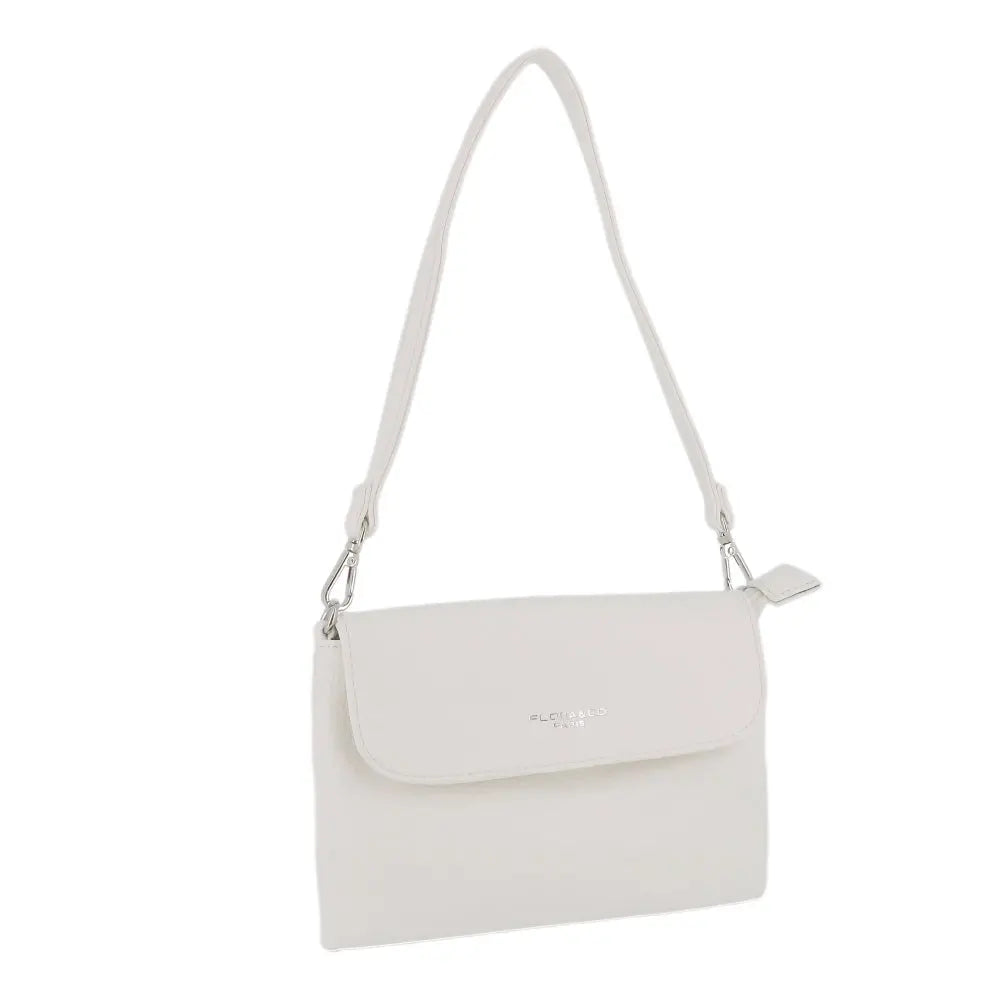 Mini Sac Bandoulière Souple Blanc