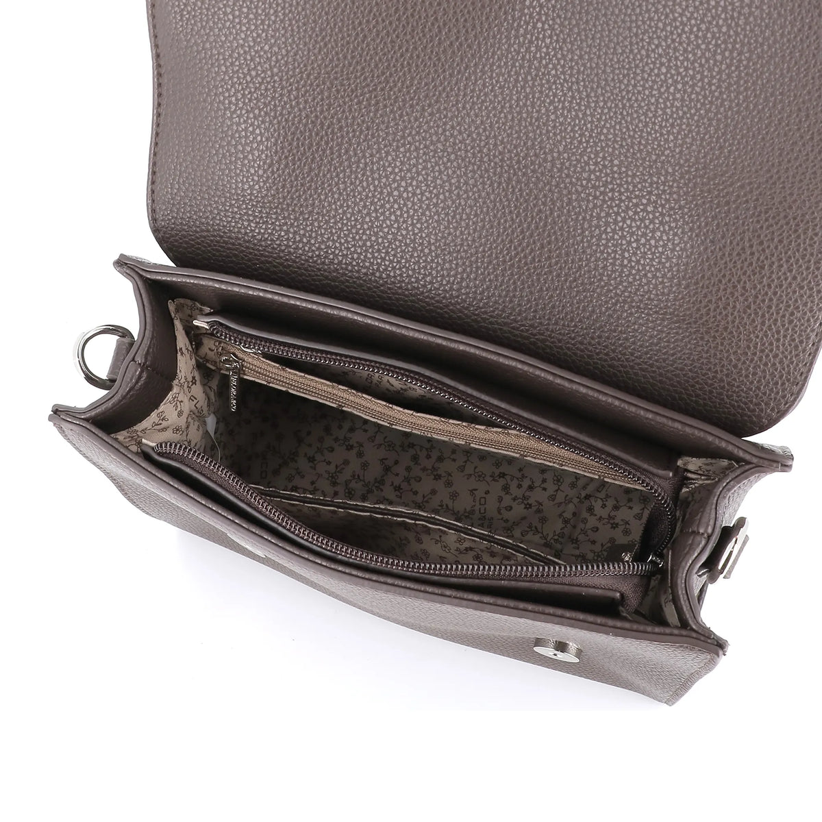 Petit Sac Cartable Deux Chocolat