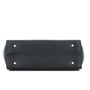 Sac cabas femme cuir synthétique noir - vue 5 | Flora & co