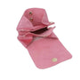 Vue 4 du Porte-monnaie cuir souple irisé 04 Rose Vif par Made in Italy.