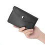 Flora & co Porte-monnaie portefeuille femme mi-long Noir