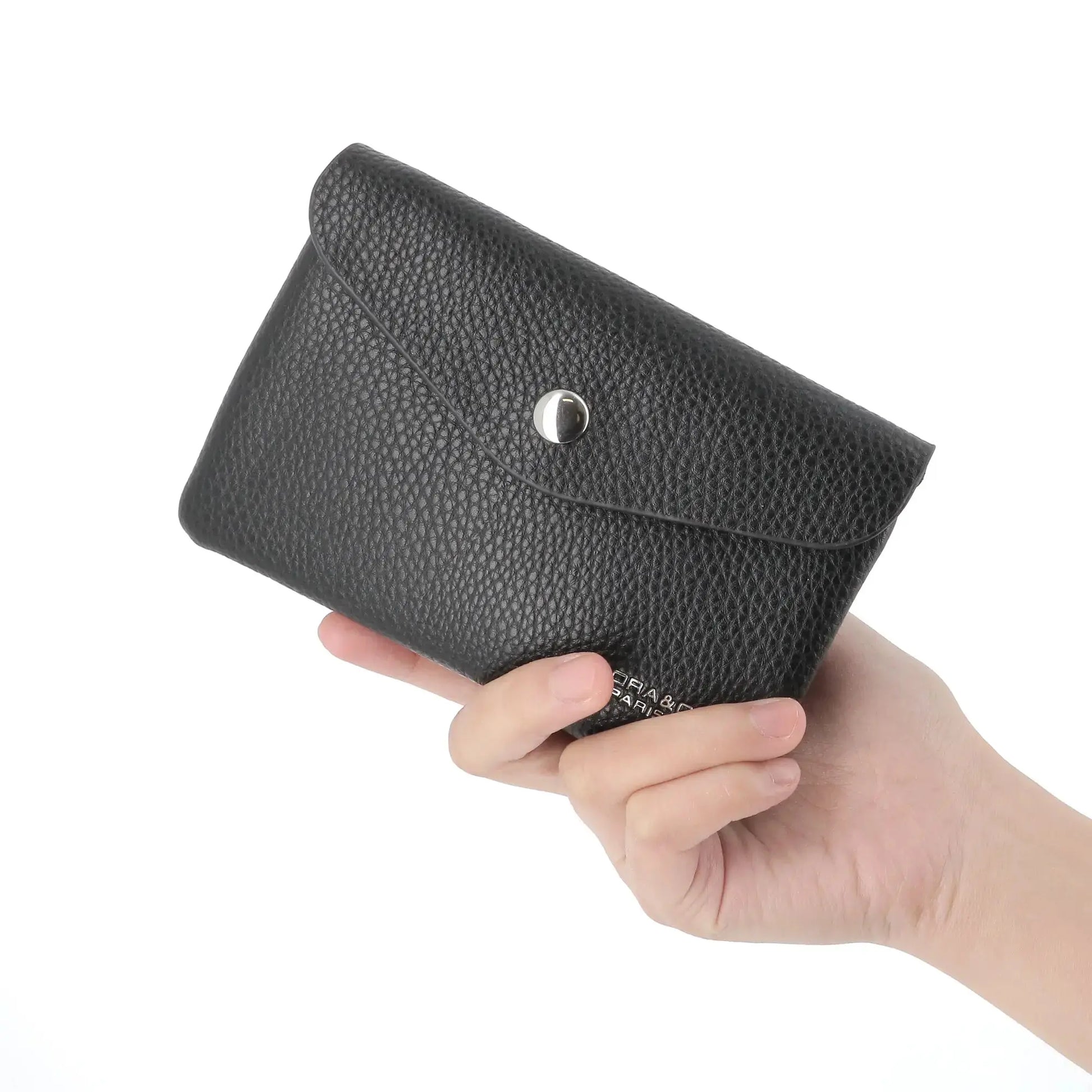 Flora & co Porte-monnaie portefeuille femme mi-long Noir