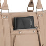 Sac cabas multipoches femme L Beige Taupe other image 5