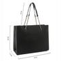 Sac cabas femme similicuir noir - vue 5 | Crocochic