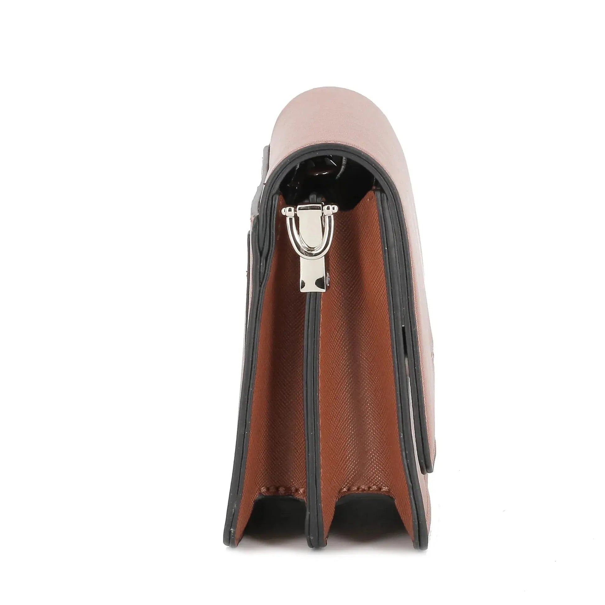 Flora & co Sac bandoulière chaîne femme Camel