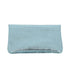 Vue 4 du Porte-monnaie cartes femme cuir irisé 051 Turquoise par Made in Italy.