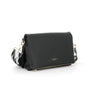 Flora & co Sac bandoulière large multipoches noir