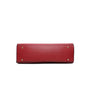 Sac cabas femme simili cuir fourrure a4 rouge - vue 5 | Gallantry