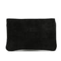Grand portefeuille cuir suède compatible passeport Noir other image 5