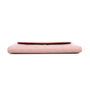 Gallantry Portefeuille long femme tri-pli matelassé vieux rose