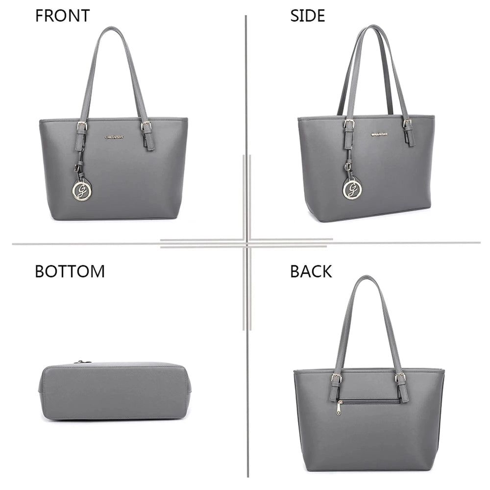 Gallantry | Women's Tote Bag XL Dark Grey