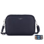 Flora & co Sac bandoulières femme multipoches bleu