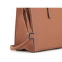 Sac cabas femme similicuir camel - vue 5 | Crocochic