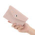 Flora & co Porte-monnaie portefeuille femme mi-long Rose