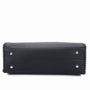 Sac cabas femme similicuir noir - vue 5 | Crocochic