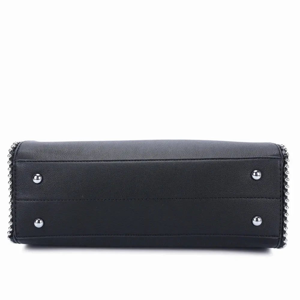 Crocochic Sac cabas femme format a4 lycée cours noir