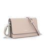 Flora & co Sac bandoulière chaîne femme Beige Taupe