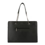 Sac cabas femme similicuir noir - vue 3 | Crocochic