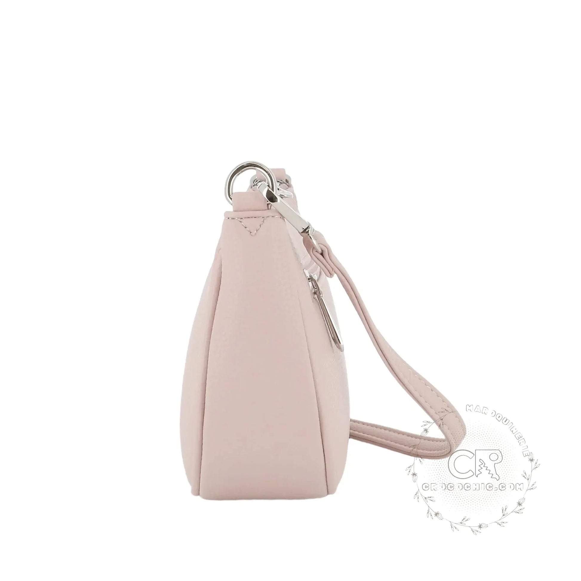 Flora & co Sac baguette avec bandoulière Rose
