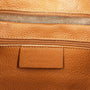 Sac cabas femme cuir véritable camel - vue 5 | Made in Italy