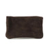 Porte-monnaie portefeuille mi-long suède Chocolat other image 5