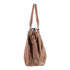 Sac cabas bowling lacet similicuir lisse Camel other image 5