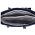 Flora & co Sac cabas femme pompon foulard léger bleu marine