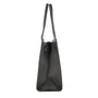 Sac cabas femme similicuir noir - vue 5 | Crocochic