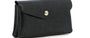 Flora & co Porte-monnaie femme irisé enveloppe noir