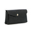Flora & co Porte-monnaie femme irisé enveloppe noir