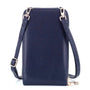 Sac bandoulière pochette téléphone 67 pouces Bleu Marine - Crocochic