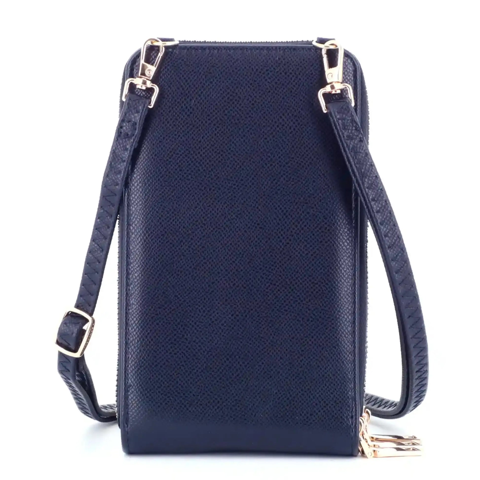 Sac bandoulière pochette téléphone 6.7 pouces Bleu Marine