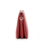 Flora & co Sa ville femme 3 bandoulières multipoches rouge foncé