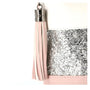 Gallantry Sac à main bandoulière paillette femme rose