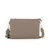 Flora & co Sa ville femme 3 bandoulières multipoches taupe foncé