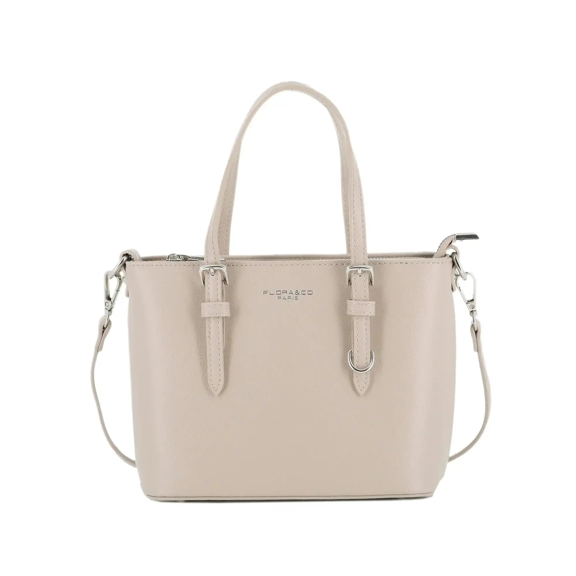 Flora & co Petit sac à main bandoulière femme Beige