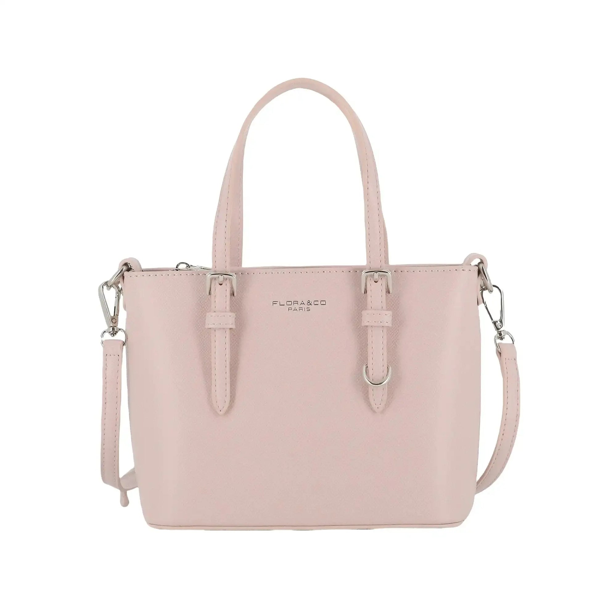 Flora & co Petit sac à main bandoulière femme Rose