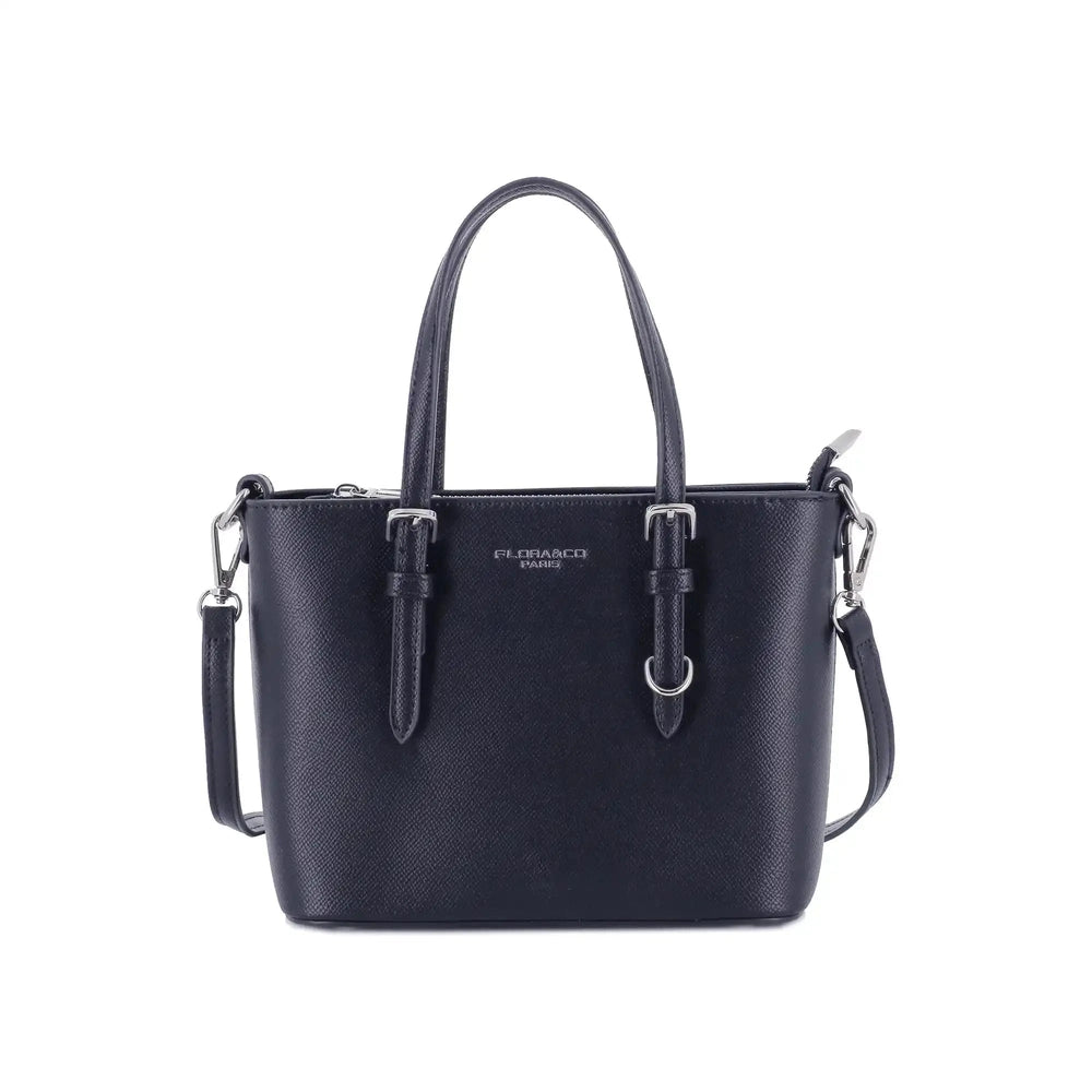 Flora & co Petit sac à main bandoulière femme Bleu Marine