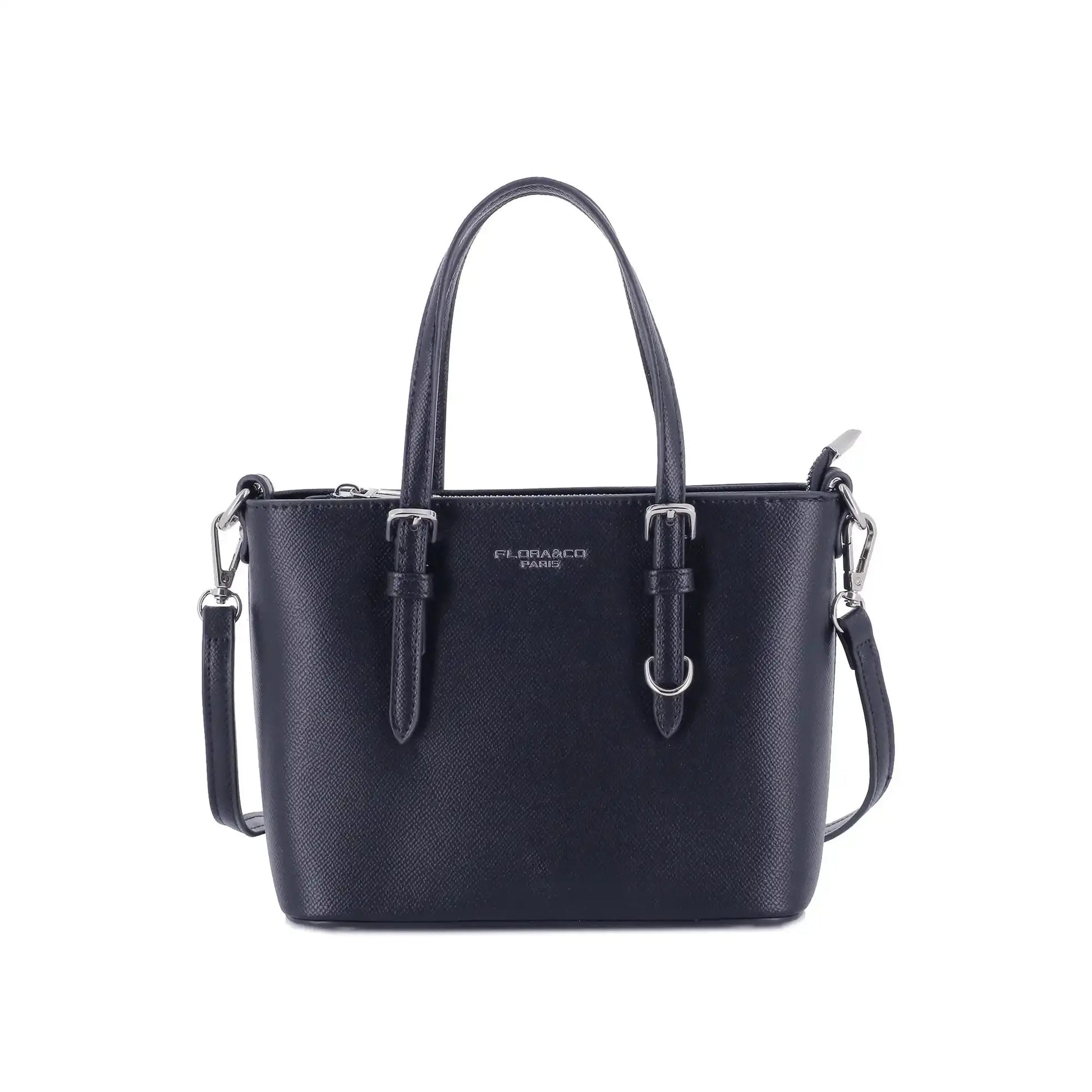 Flora & co Petit sac à main bandoulière femme Bleu Marine