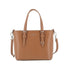 Flora & co Petit sac à main bandoulière femme Camel
