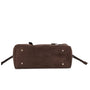 Sac cabas bowling femme cuir synthétique chocolat - vue 5 | Crocochic