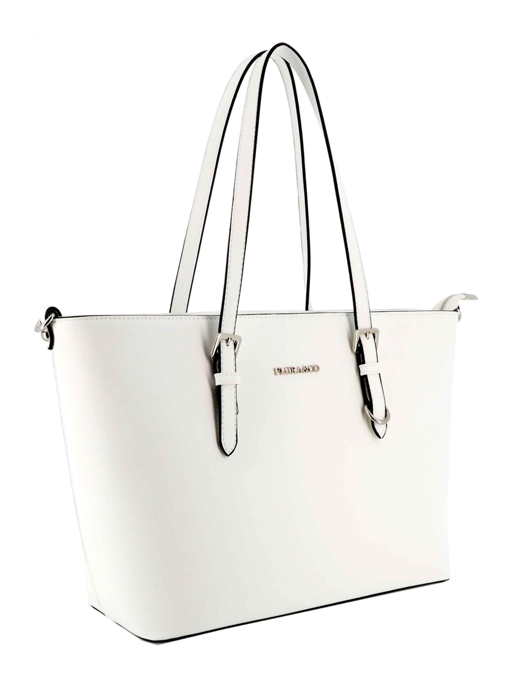 Sac cabas femme classe saffiano format A4 Flora & co