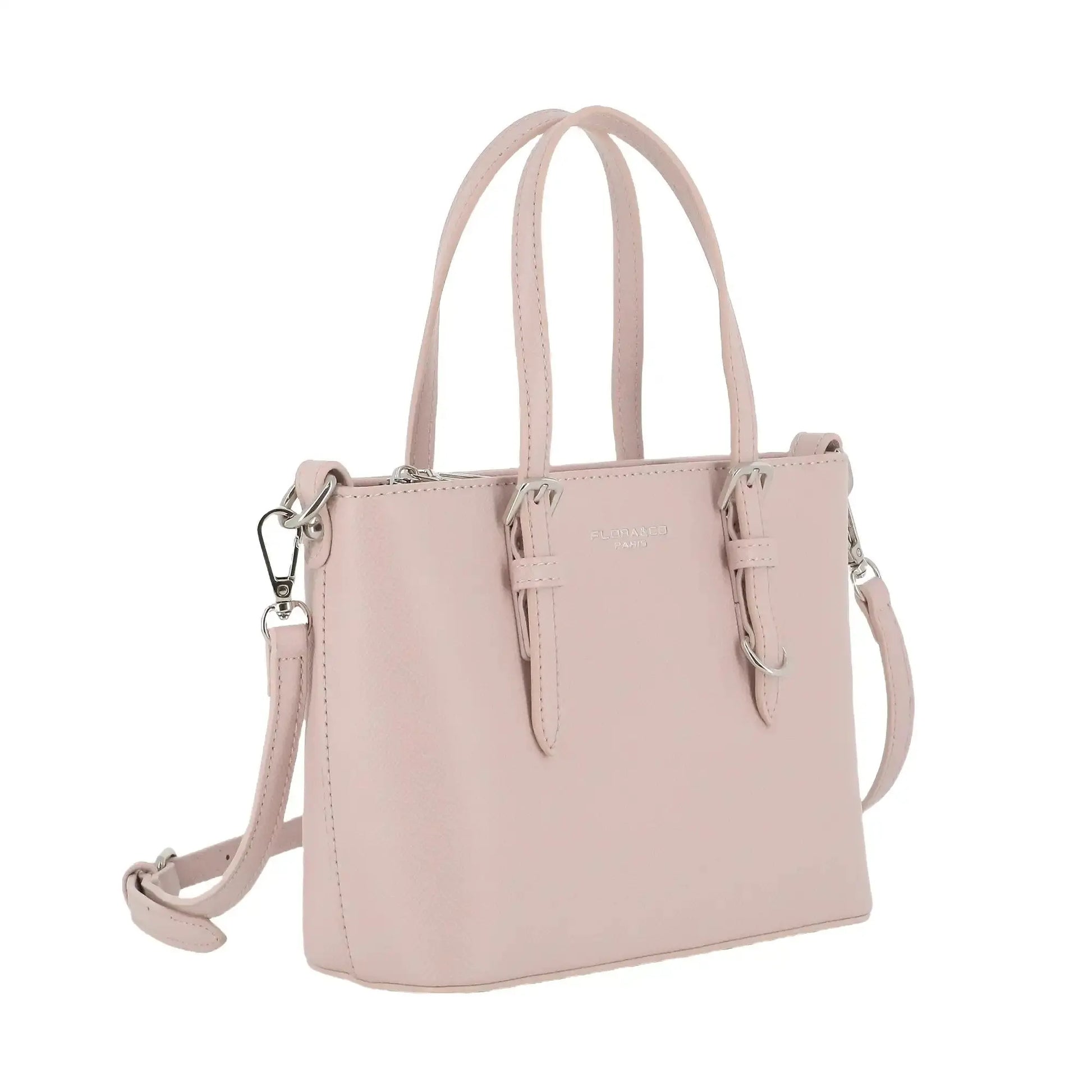 Flora & co Petit sac à main bandoulière femme Rose