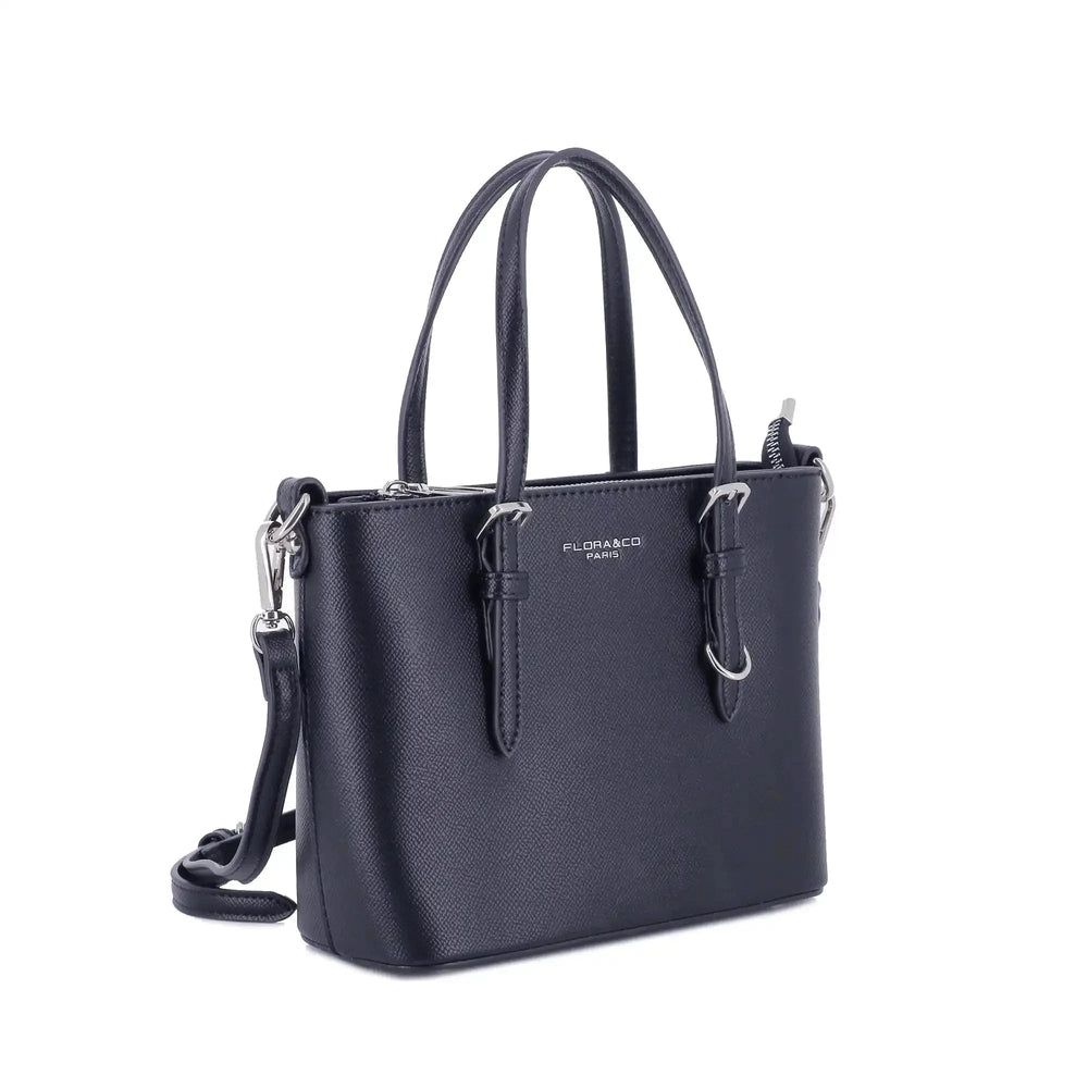 Sac à Bandoulière Femme MLPKOI - Petit Sac à Main Avec Fermeture Éclair Et Porte-Clés, 25x17x7 Cm, Blanc, Idéal Shopping/Travail/Voyage