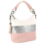 Gallantry Sac à main bandoulière paillette femme rose