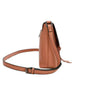Sacoche bandoulière femme multipoche vieux rose Gallantry
