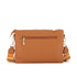 Flora & co Sa ville femme 3 bandoulières multipoches camel